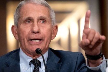 Fauci Says Early Reports On Omicron Variant Are 'Encouraging'