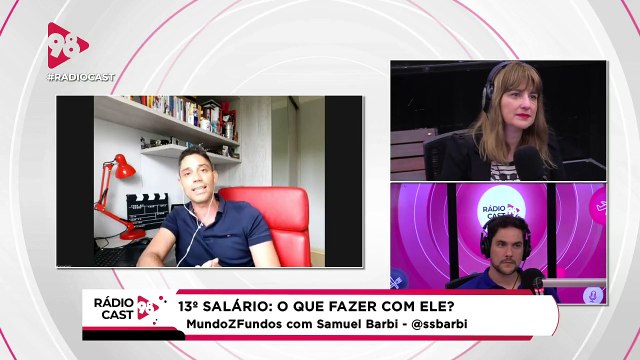 RádioCast98 | MundoZFundos | 13º Salário: pagar contas, festar, presentear ou investir?