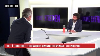 LE GRAND ENTRETIEN - Le Grand Entretien de Didier Riahi (Juste à temps) par Michel Denisot