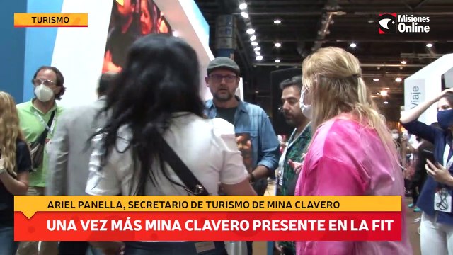 Una vez más Mina Clavero presente en la FIT