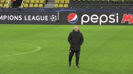Beşiktaş, Dortmund maçına hazır