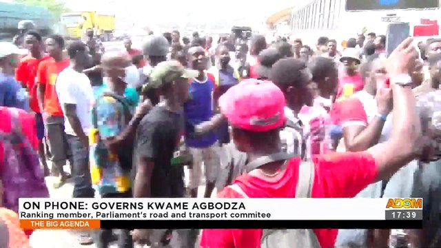 Halt in Transportation: Analyzing commercial drivers’ strike that paralyzed travelling in Ghana – The Big Agenda on Adom TV (6-12-21)