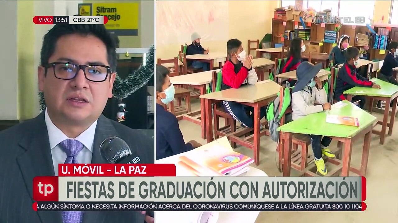 La Paz: Autorización de fiestas de 'promo' será con 72 horas de anticipación