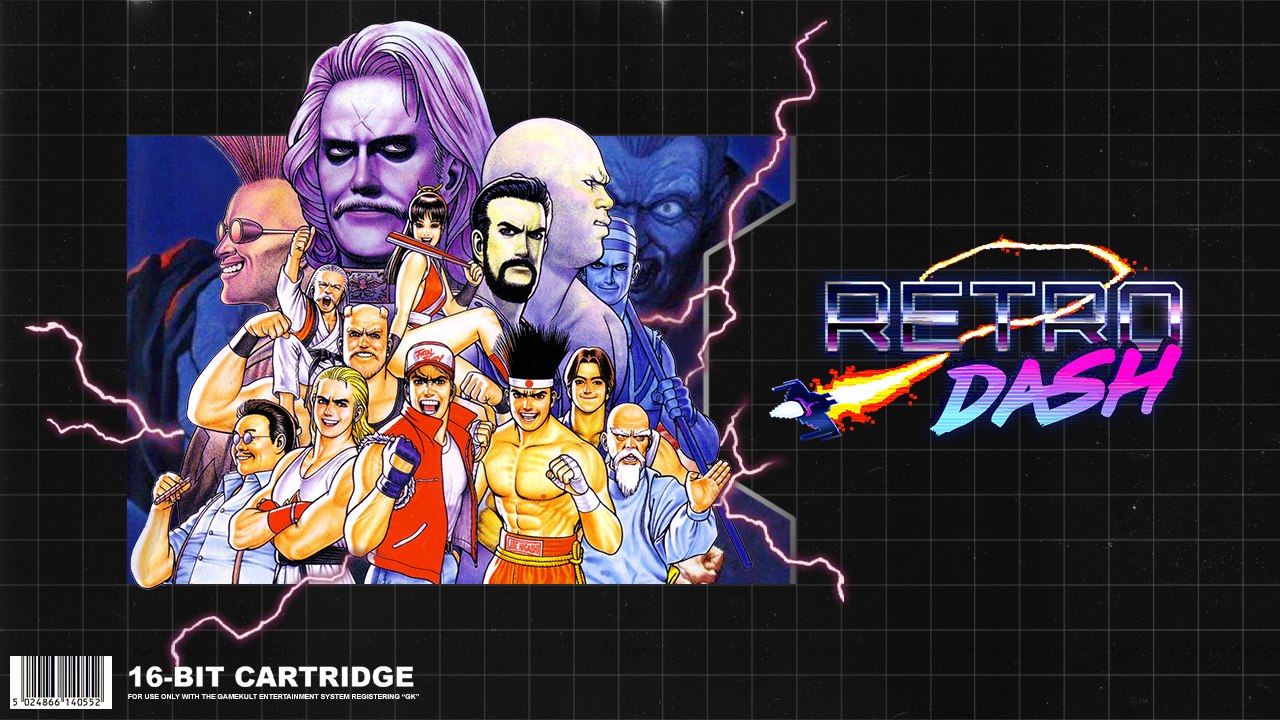 Retro Dash #25 : Fatal Fury
