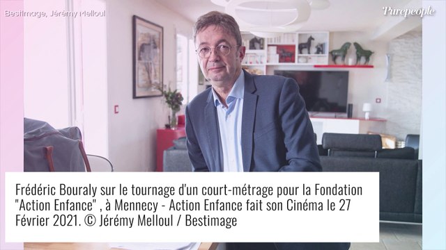 Frédéric Bouraly, son coup de foudre pour sa femme Céline : Au moment où je l'ai vue, je ne pensais qu'à elle