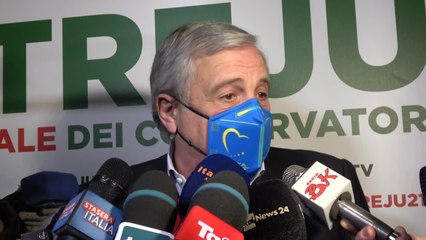 Quirinale, Antonio Tajani: "Draghi deve rimanere a Palazzo Chigi"