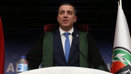 TBB Başkanı Erinç Sağkan'dan Metin Feyzioğlu yorumu dikkat çekti
