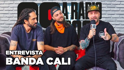 Entrevista 89 - Banda CALI