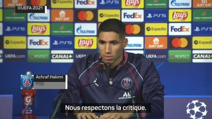 PSG - Hakimi : "Les gens vont toujours critiquer"