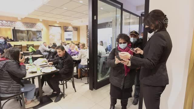 İtalya'da Süper Yeşil Geçiş sertifikası dönemi başladı