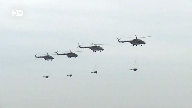 Запад обеспокоен угрозой вторжения российских войск в Украину (06.12.2021)