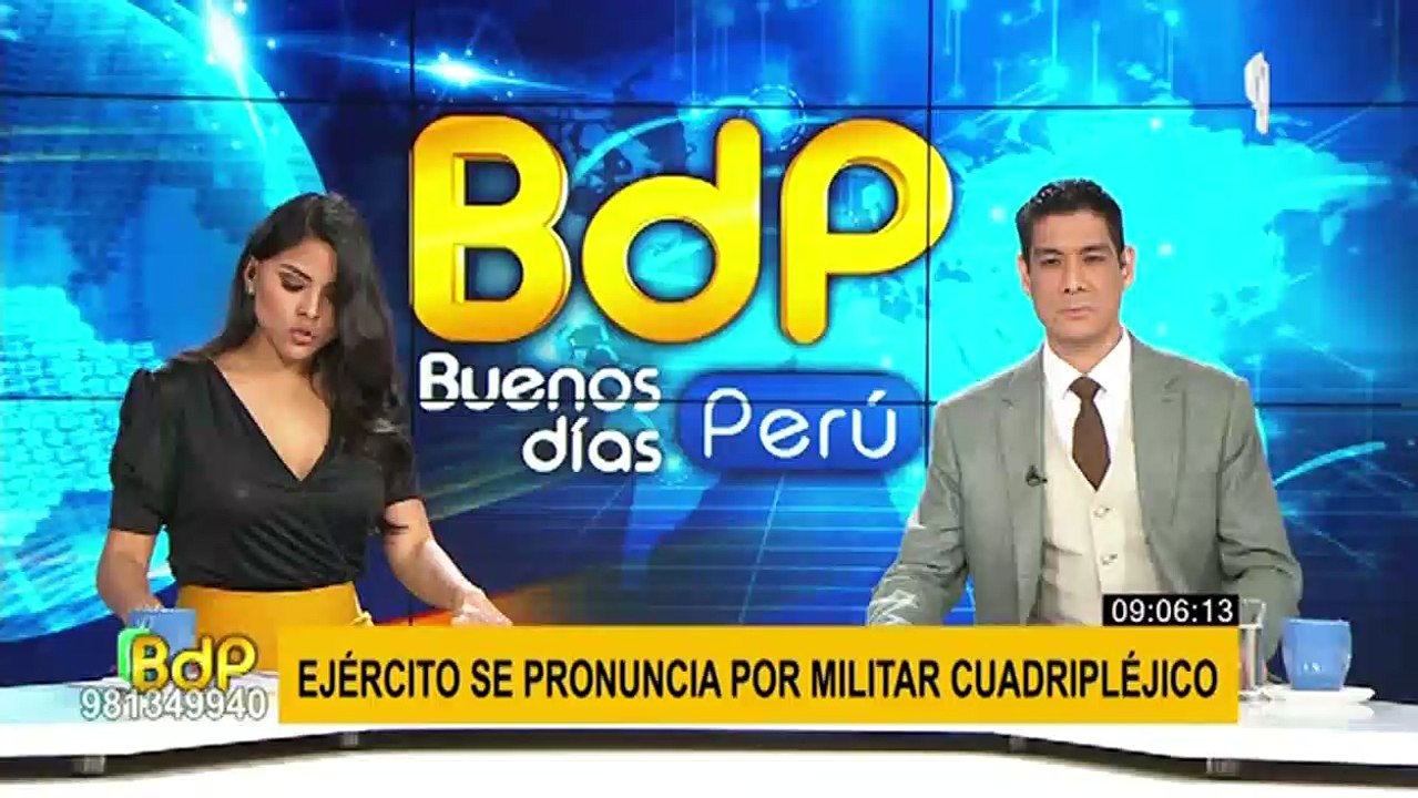 Soldado habría quedado cuadripléjico tras recibir brutal golpiza en cuartel militar