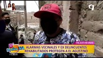 Vecinos y exdelincuentes rehabilitados ayudan a combatir la delincuencia en El Agustino