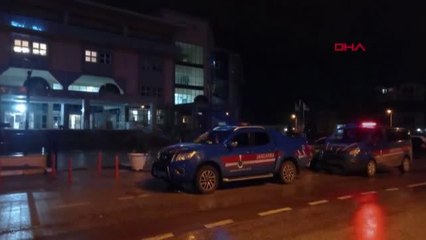 EDİRNE'DE ASKERİ YASAK BÖLGEYE GİREN YUNAN POLİS GÖZALTINDA