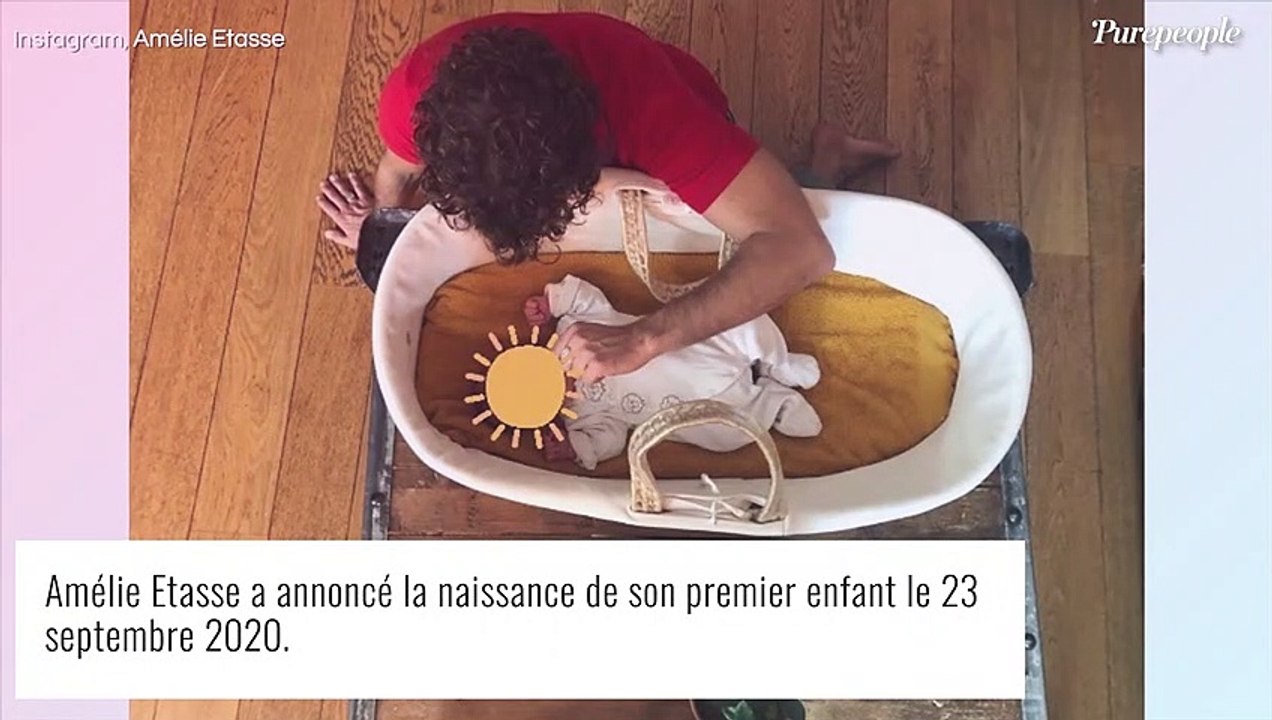 Amélie Etasse et le prénom original de son fils : "On se demandait si nous ne l'avions pas choisi trop vite"