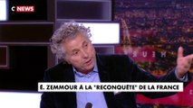 Gilles-William Goldnadel sur Éric Zemmour : «La manière de déshumaniser Macron je trouve ça excessif»