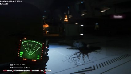 Alien Isolation | Partie 12 | La musique pourrait se la fermer ?