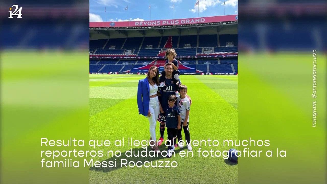 Un caballero de oro, el gran gesto de Messi cuando intentaron sacar a Antonela de una foto