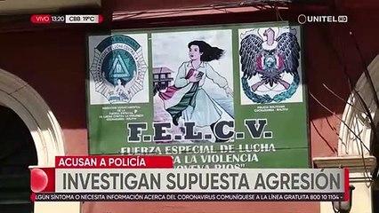 Investigan a un efectivo de la Felcn por golpear a su pareja; ocurrió en Cochabamba (1)