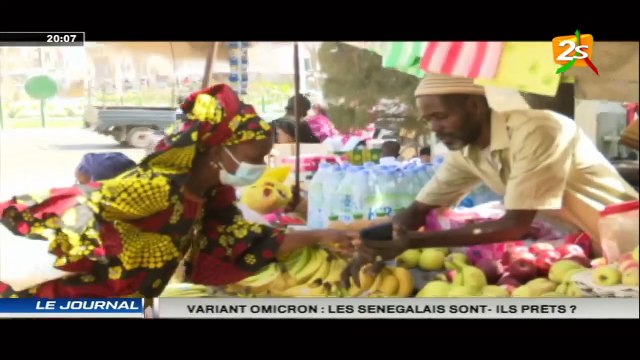 SUIVEZ LE JOURNAL 20H AVEC ASTOU DIONE | LUNDI 06 DÉCEMBRE 2021