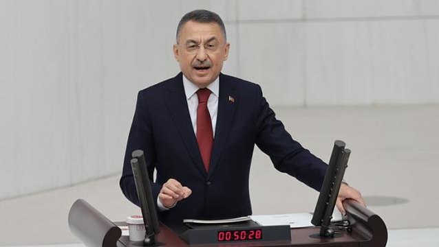 Cumhurbaşkanı Yardımcısı Oktay: Kürsüden hareket çekenlere millet öyle bir hareket çeker ki ömür boyu kendinize gelemezsiniz