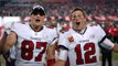 Tom Brady and Rob Gronkowski Hit Another NFL Milestone vs Falcons