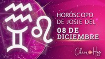 Horóscopo de Josie Diez Canseco del miércoles 8 de diciembre de 2021