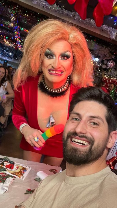 A Drag Brunch Inside A Christmas-Themed Bar Is The Holiday Spirit Montreal Needs