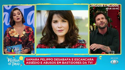 Em entrevista, a atriz abriu o jogo e fez revelações bombásticas.