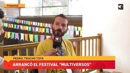 Arrancó el festival "Multiversos"