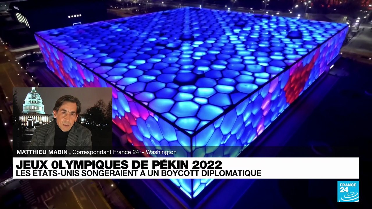 Les Etats-Unis annoncent un boycott et n'enverront aucun représentant diplomatique aux Jeux olympiques et paralympiques d'hiver de Pékin de 2022