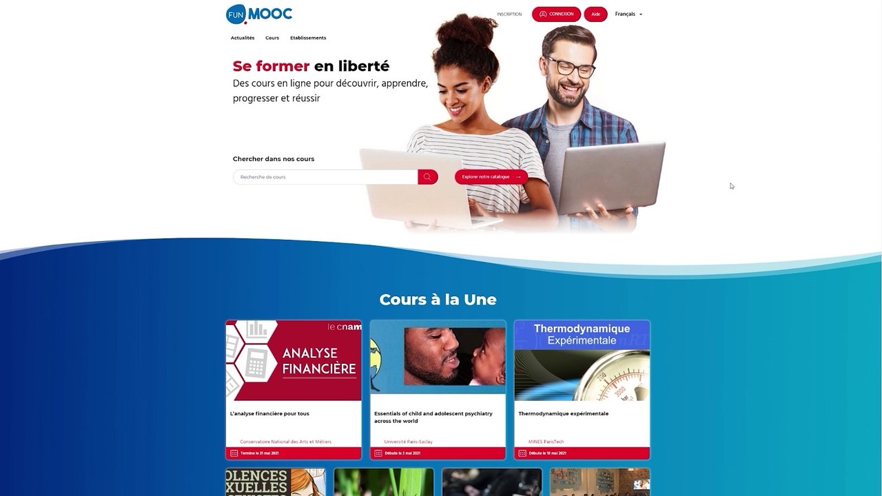 How to REGISTER on FUN MOOC