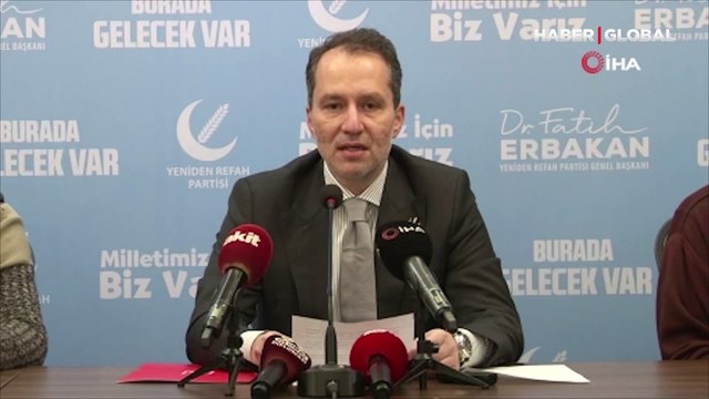 Erbakan: Faizin nasıl bir mikrop olduğunu bir kez daha görmüş oluyoruz