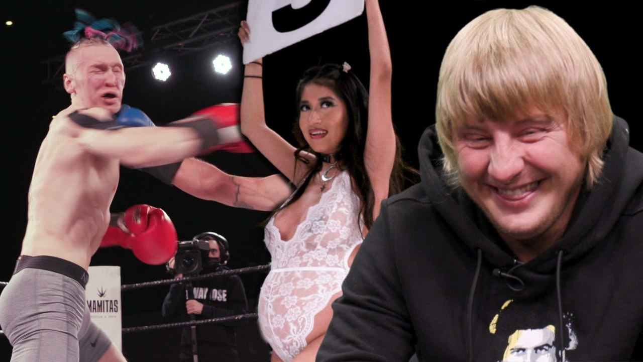 Paddy The Baddy Reacts To Pregnant Ring Girls, Our Best KOs, And Crazy Bird To Prepare For RnR 16