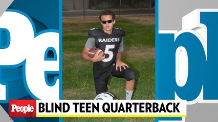Teen Quarterback Jasen Bracy, Who Is Blind, Has 'No Fear' on the Field: 'Don't Give Up'