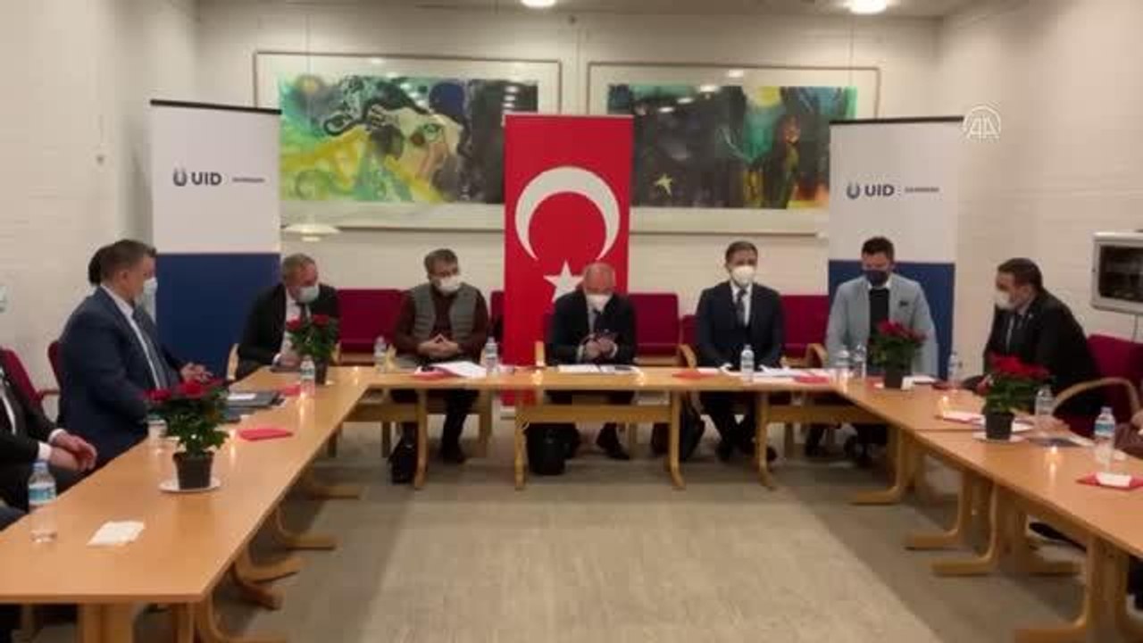 DANİMARKA - Cumhurbaşkanı Erdoğan, Danimarka'daki UID temsilcilerine telefonla hitap etti