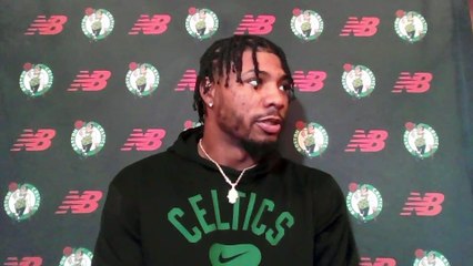 Marcus Smart: "We're Going to Go On a Run." | Practice Interview 12-6