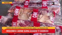 Misiones Carne suma asado y chorizo