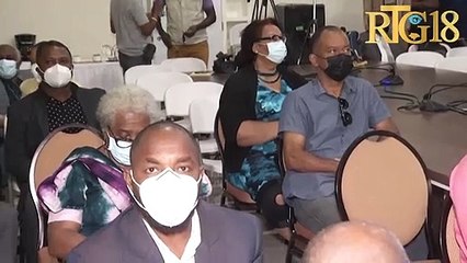 Minis sante piblik la enstale Dr. Laurent Beaugé kòm sekretè deta popilasyon ak devlopman moun.