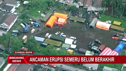 Soal Erupsi Semeru, Ahli Sebut Lahar Dingin Juga Harus Diwaspadai Semua Pihak
