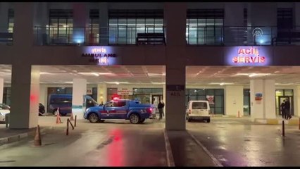 Sınırda yakalanan Yunanistan uyruklu 2 kişi, adli kontrol şartıyla serbest bırakıldı