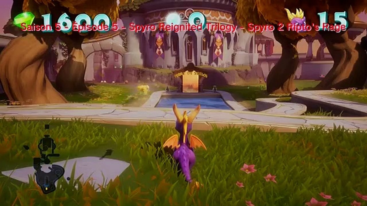 S5 - Épisode 5 - Spyro Reignited Trilogy - Spyro 2 Ripto Rage