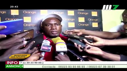 MAGAZINE DES SPORTS DU 06 DECEMBRE 2021