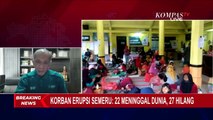 Kemenkes Terjunkan Tim Kesehatan ke Lokasi Bencana Erupsi Semeru