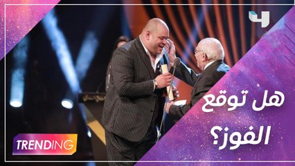 هل محمد ممدوح توقع فوزه بجائزة أفضل ممثل؟ وبهذه الطريقة عبر عن سعادته وكشفلنا مين أكتر شخص فرح بتهنئته؟