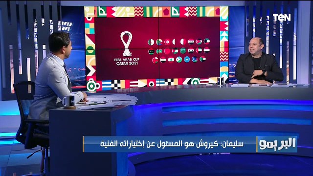 البريمو| لقاء مع أحمد سليمان مدرب حراس منتخب مصر الأسبق للحديث عن لقاء مصر والجزائر بكأس العرب