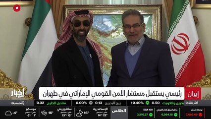 ...لبحث العلاقات الثنائية والتطورات الإقليم...