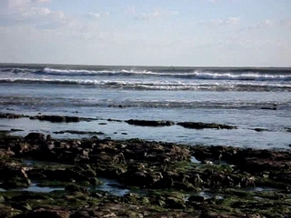 les vagues à Ragounite