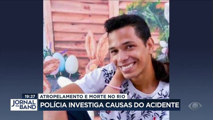 Polícia investiga atropelamento com morte causado por Ramon, lateral esquerdo do Flamengo.