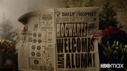 HARRY POTTER: Return To Hogwarts Trailer (2022) Teaser